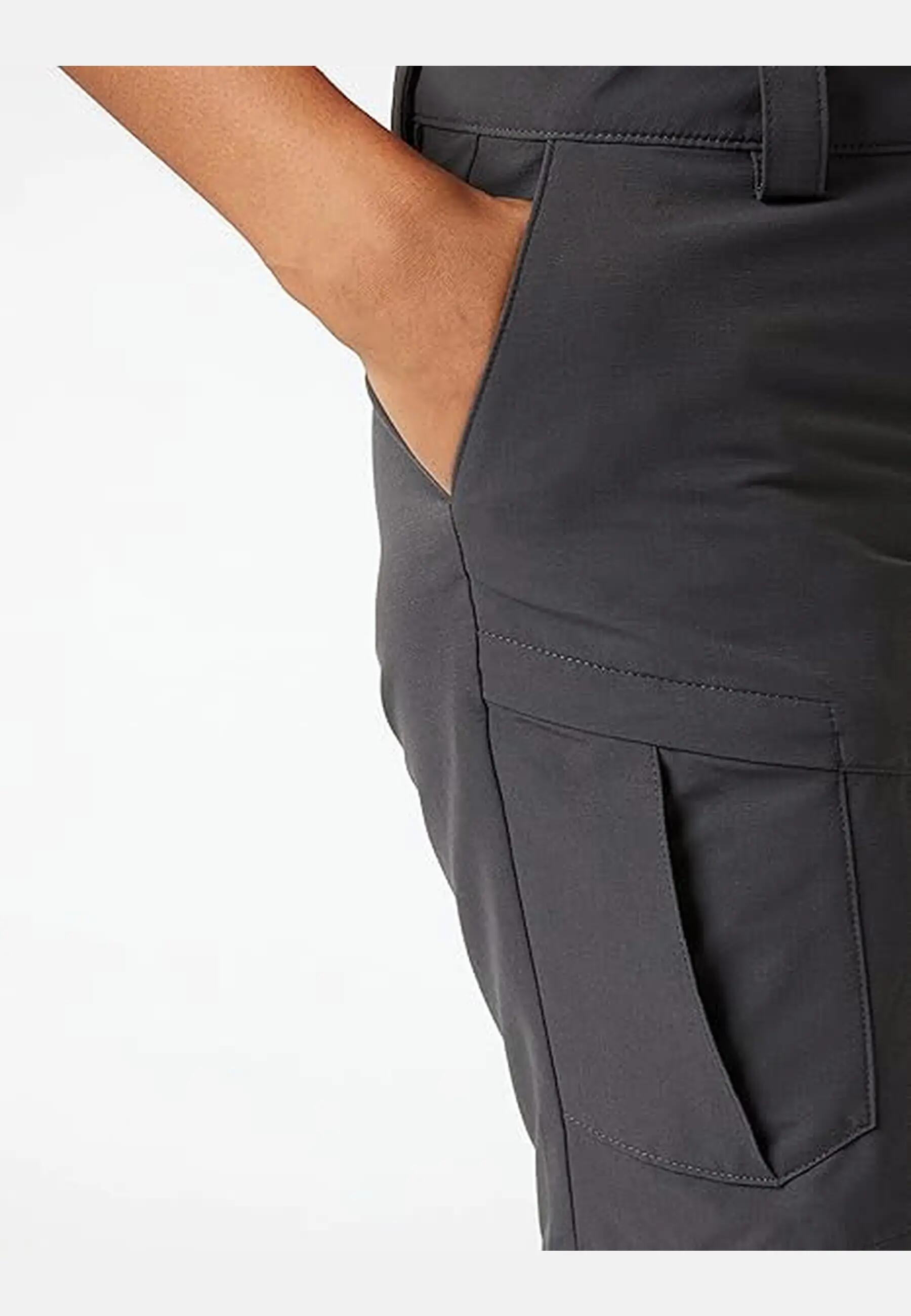 Short cargo - Outdoor - Femme - Séchage rapide - HH - Noir 3/3