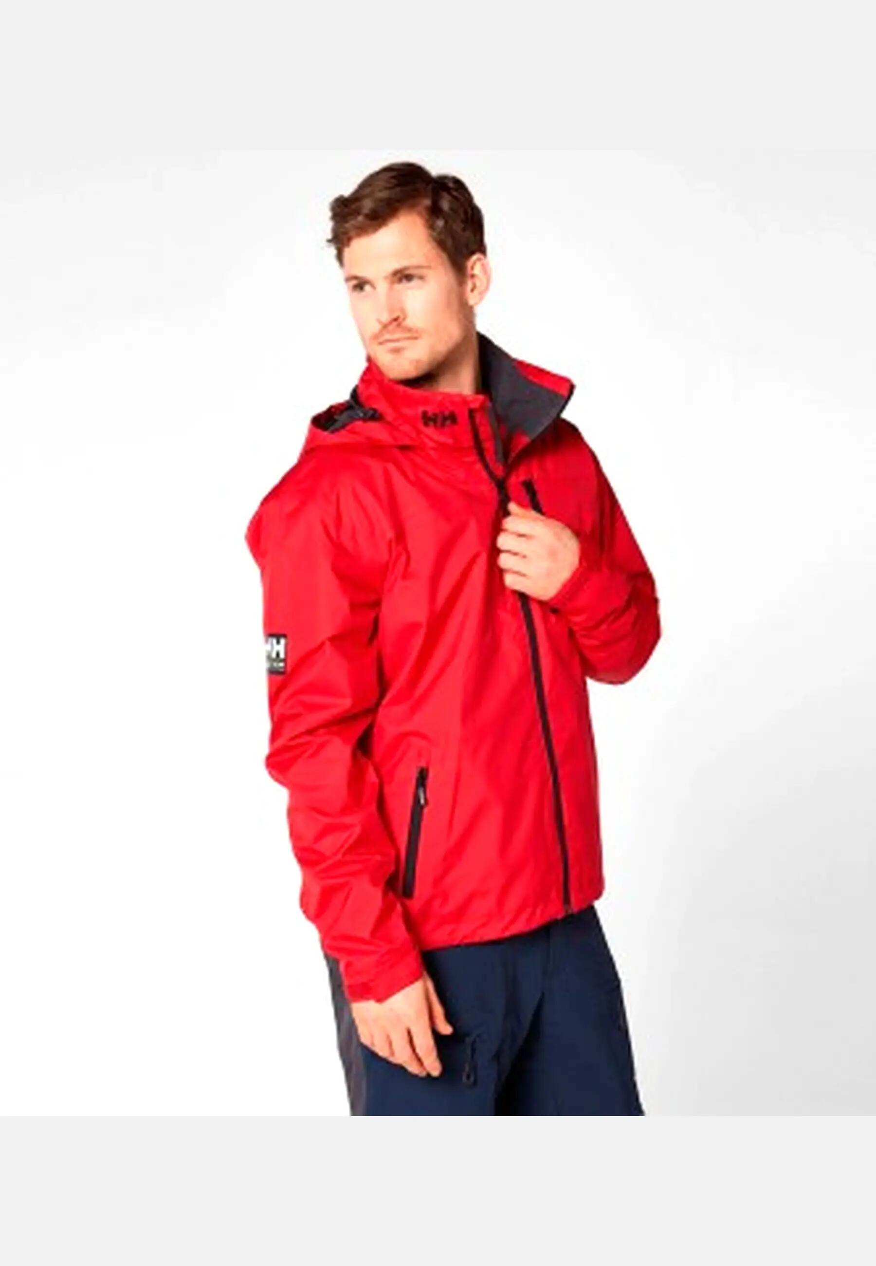 Herren universal Jacke Helly Hansen Crew Hooded Midlayer Jacket 8/8