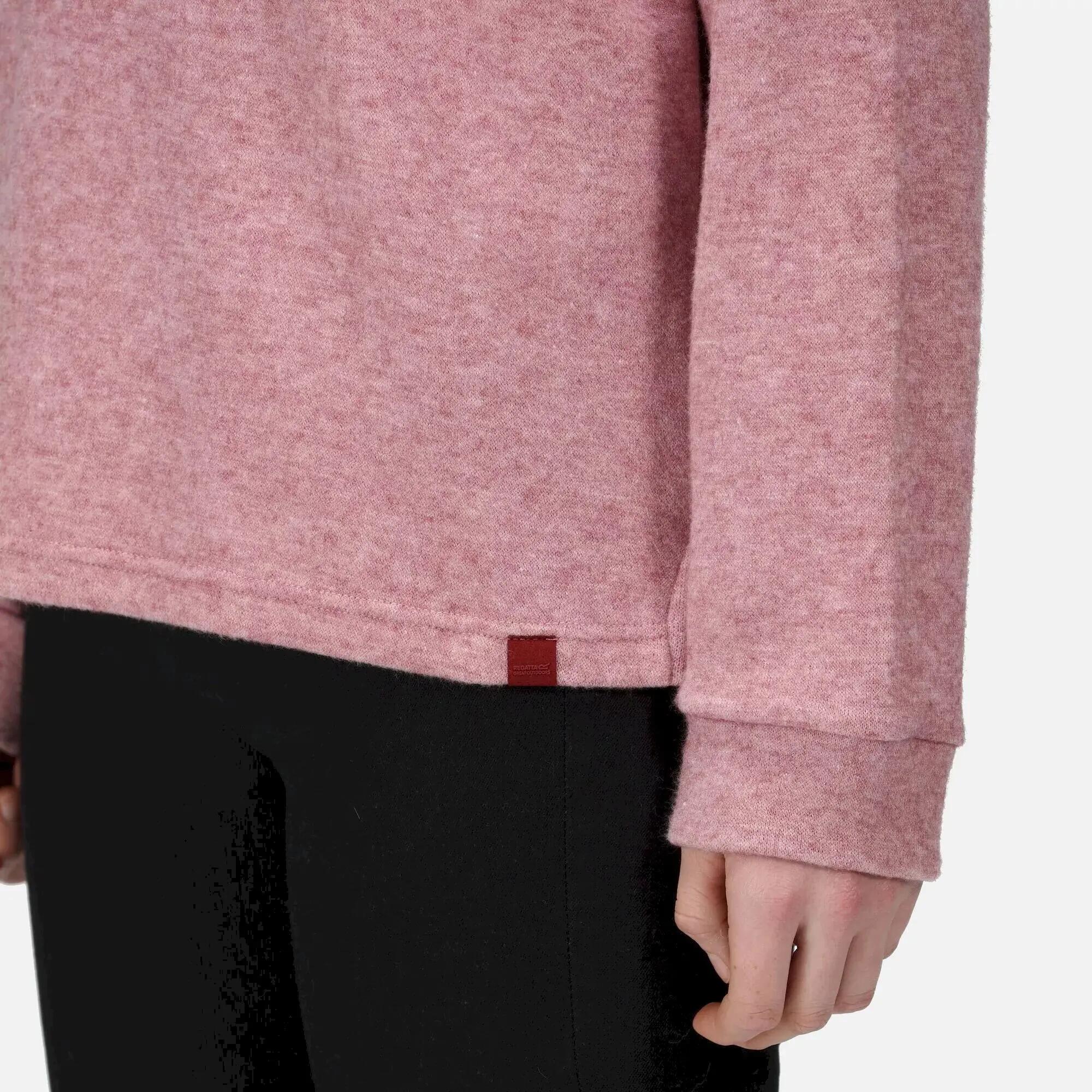 Felpa Con Cappuccio Donna Regatta Kassidy Cabernet 7/7