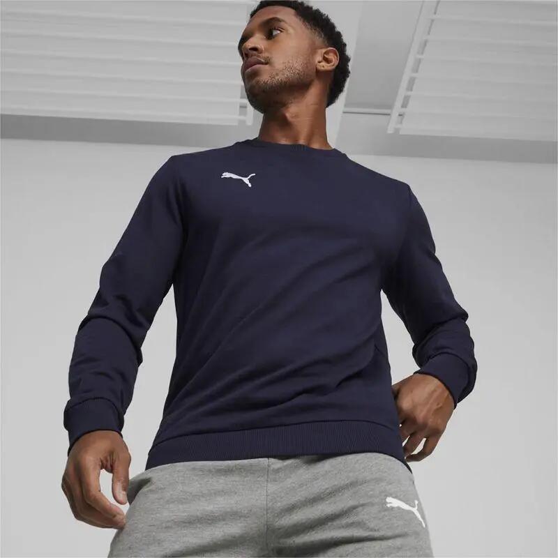 Puma Herren teamGOAL Casuals Crew Neck Sweat - 658592 6/8