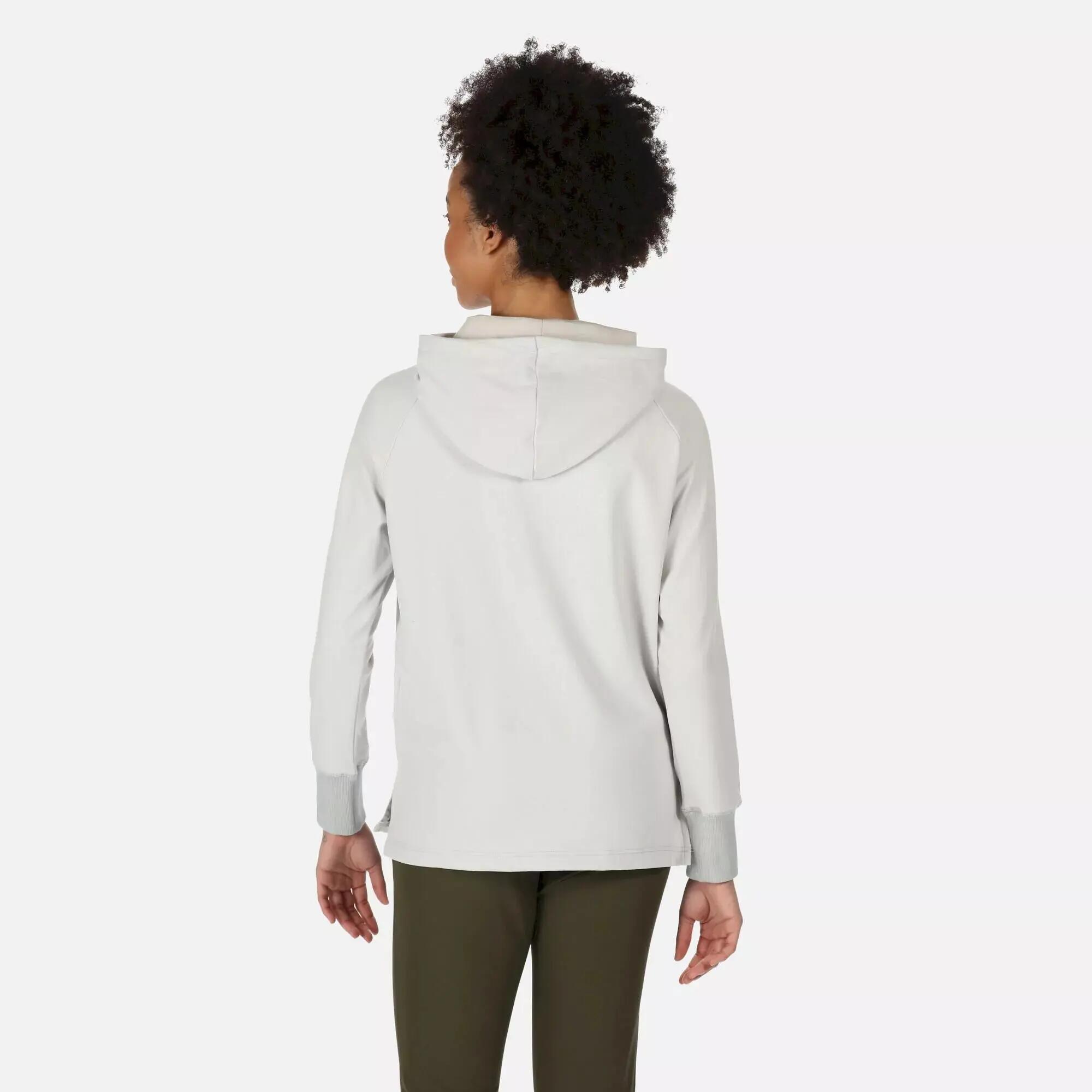 Sweat À Capuche HARTSIDE Femme (Gris Clair Chiné) 7/7