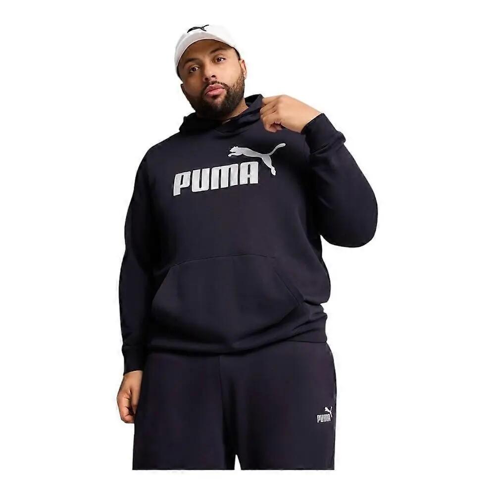 Heren ESS No.1 Logo Hoodie (Marineblauw) 6/7
