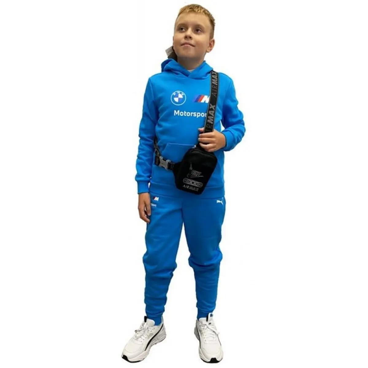 Sudadera Motorsport Diseño BMW para Niños/Niñas Azul 6/7