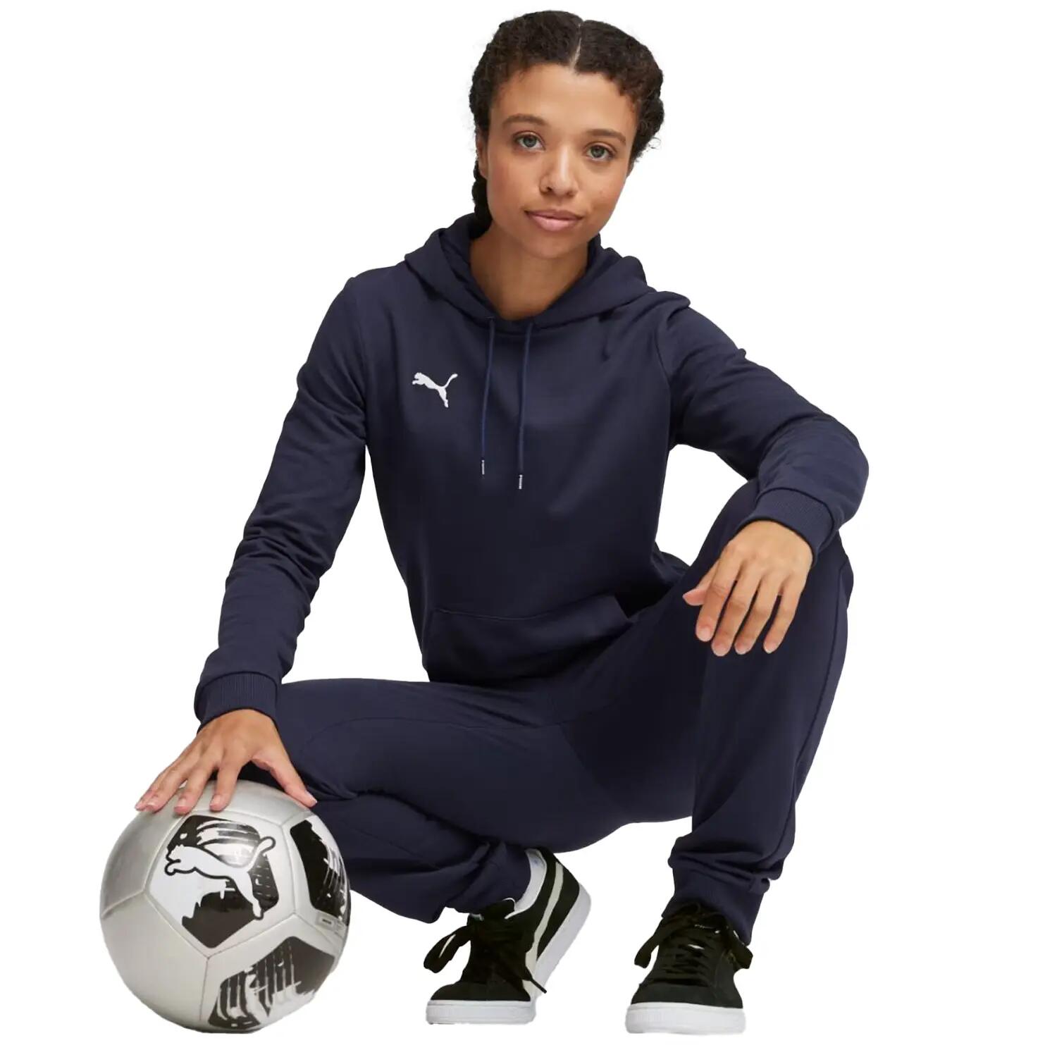 Puma Damen teamGOAL Casuals Hoodie Wmn - 658621 6/8
