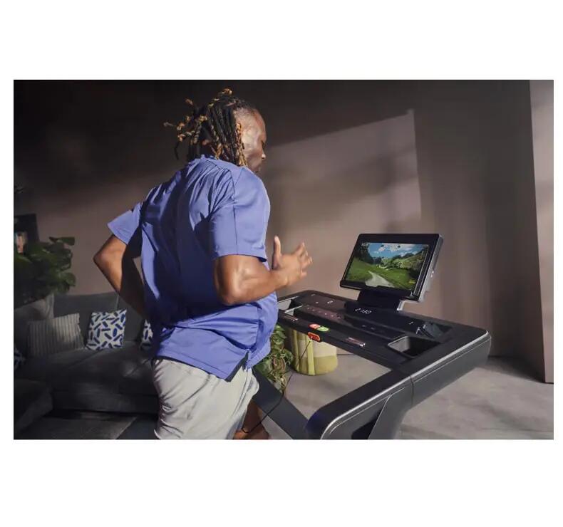 Cinta de correr T-25 - Plegable - Kinomap, Zwift - 19km/h - 145x54cm - LED 6/11