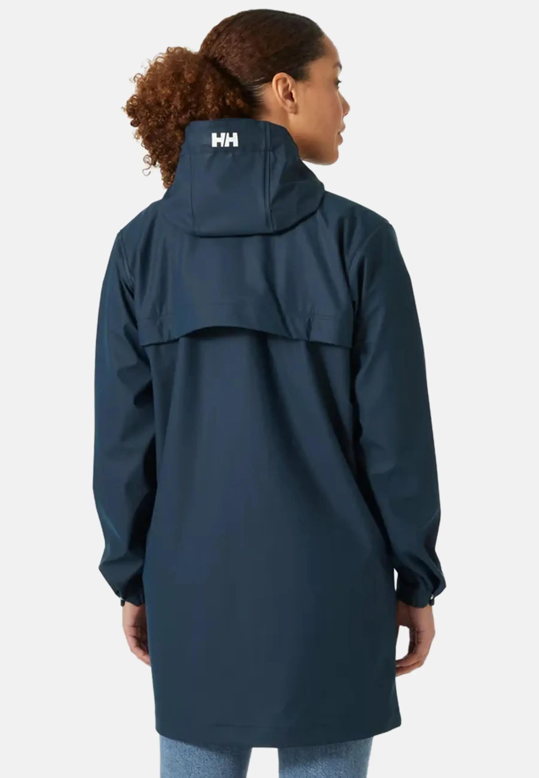 Regenjacke Frauen Helly Hansen moss 3/5