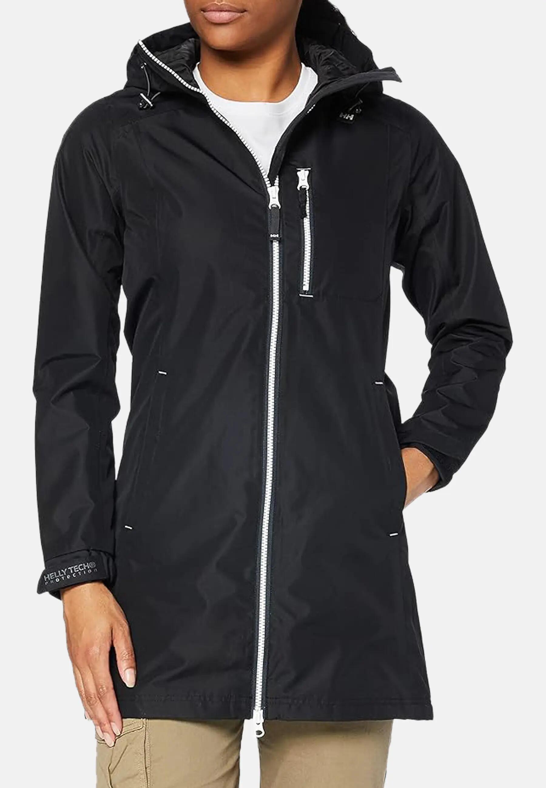 Casaco comprido para mulheres Helly Hansen Belfast 4/5