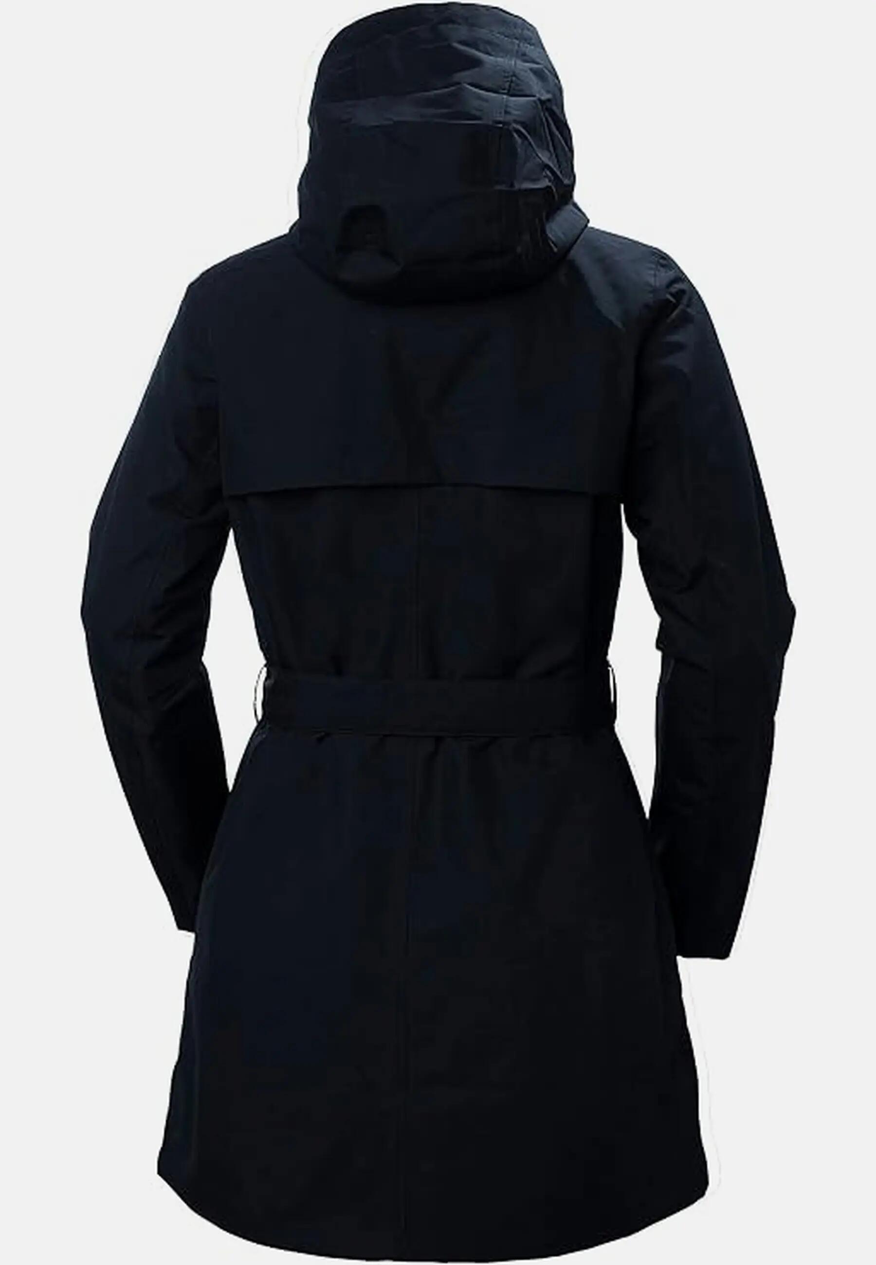 Chaqueta Helly Hansen Welsey II Trench Aislada Azul 2/3