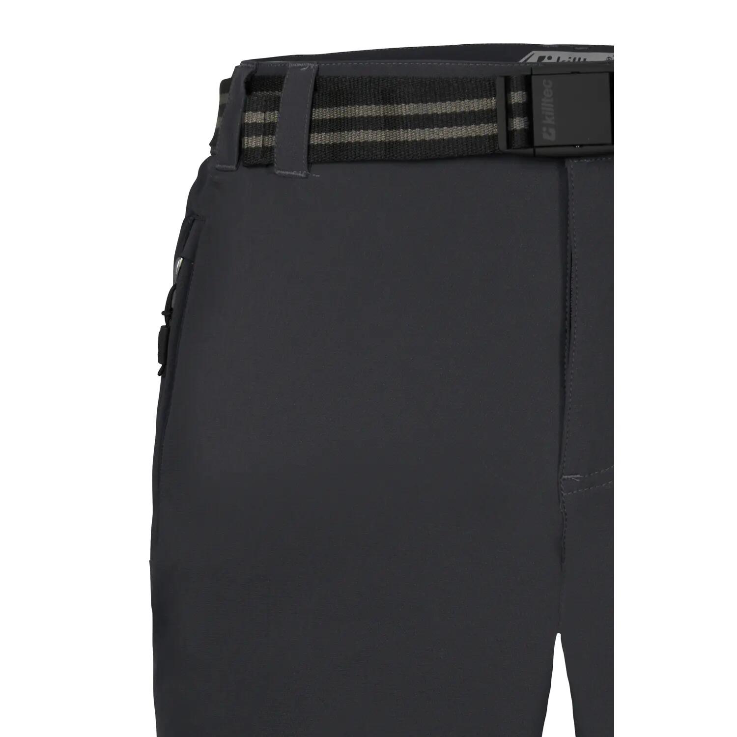 Killtec kurze Outdoorhose / Shorts für Herren mit Gürtel 3/5