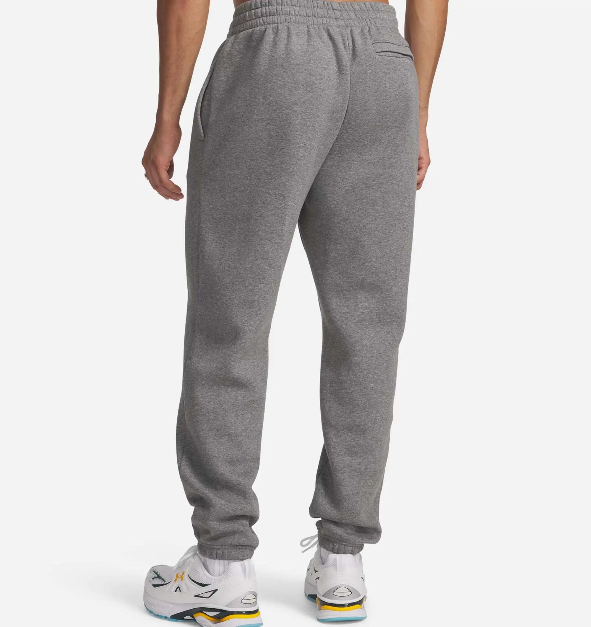 Under Armour Essential Fleece Jogger Grijs 3/4