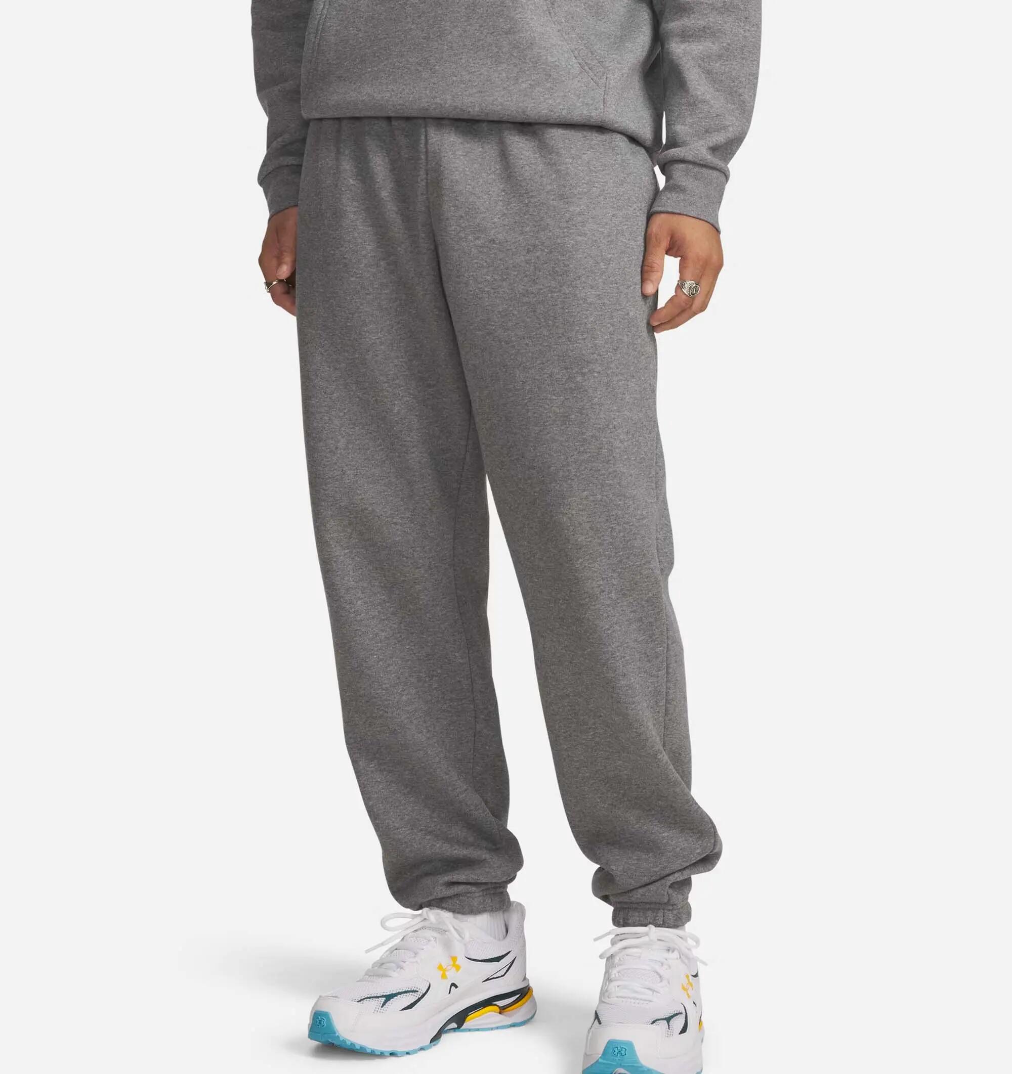Heren trainingspak Under Armour Essential Fleece Jogger Grijs Grijs 2xl 2/4