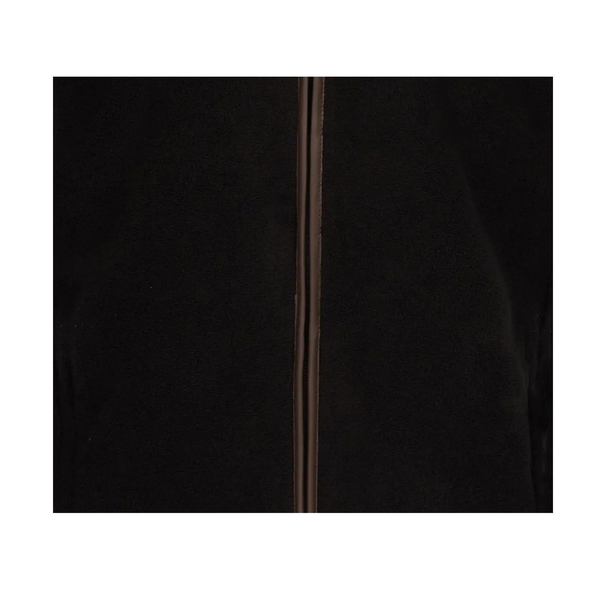 Gilet Pile Uomo Trespass Bernary Nero 6/6