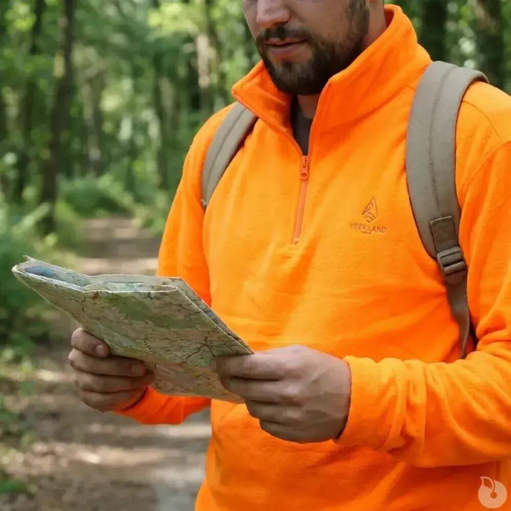 Sweat polaire orange Treeland® 5/5
