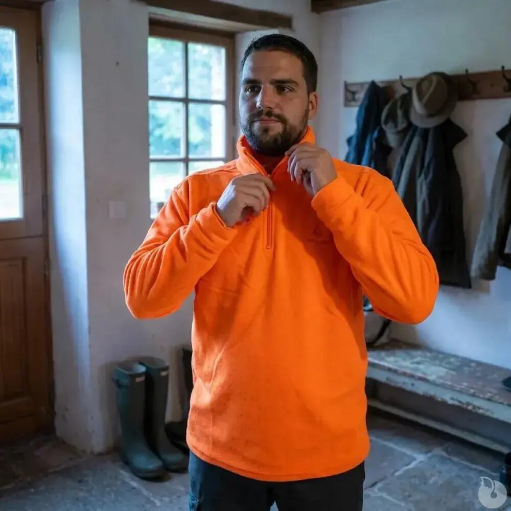 Sweat polaire orange Treeland® 3/5