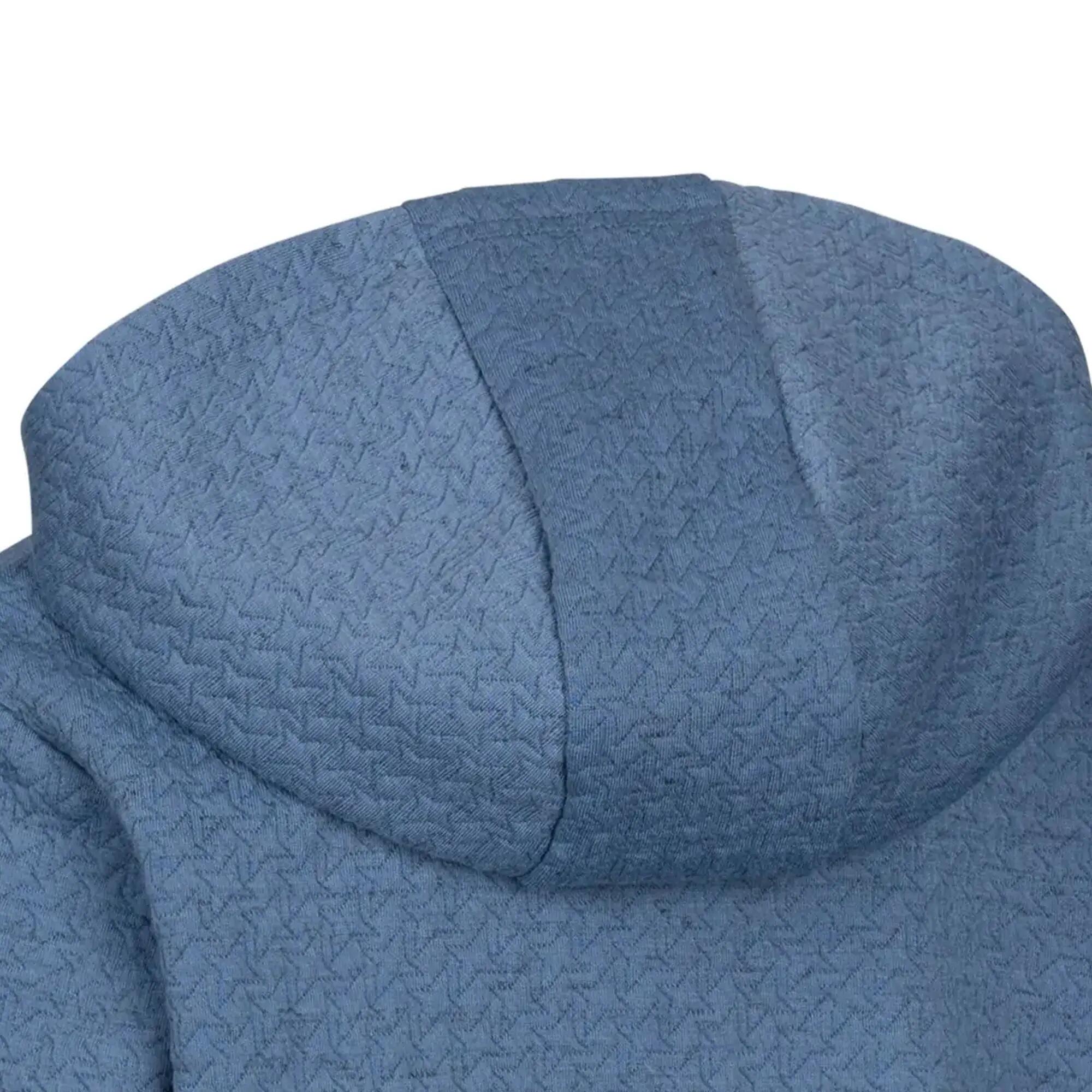 Felpa Con Cappuccio E Zip Intera Ragazze Trespass Winnie Blue Jeans 6/6