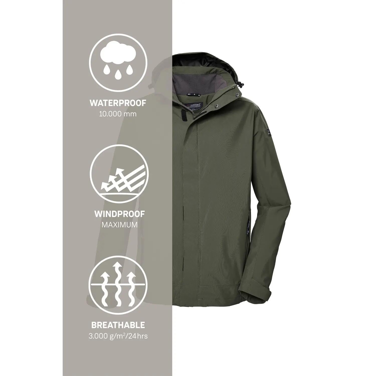 Herren Jacke KOS 87 6/8