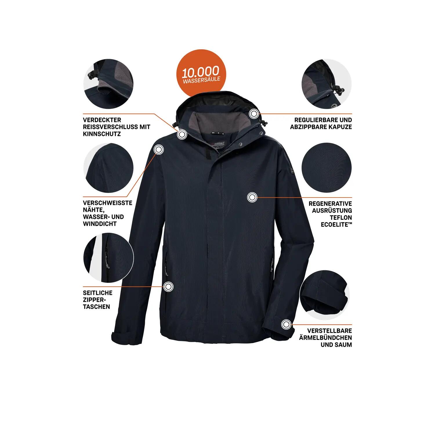 Herren Jacke KOS 87 5/7