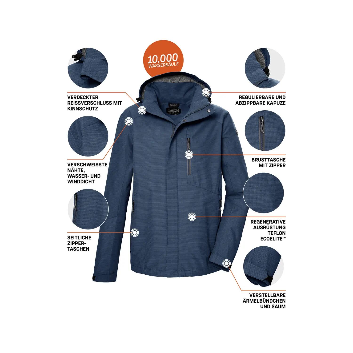 Herren Jacke KOS 256 5/7