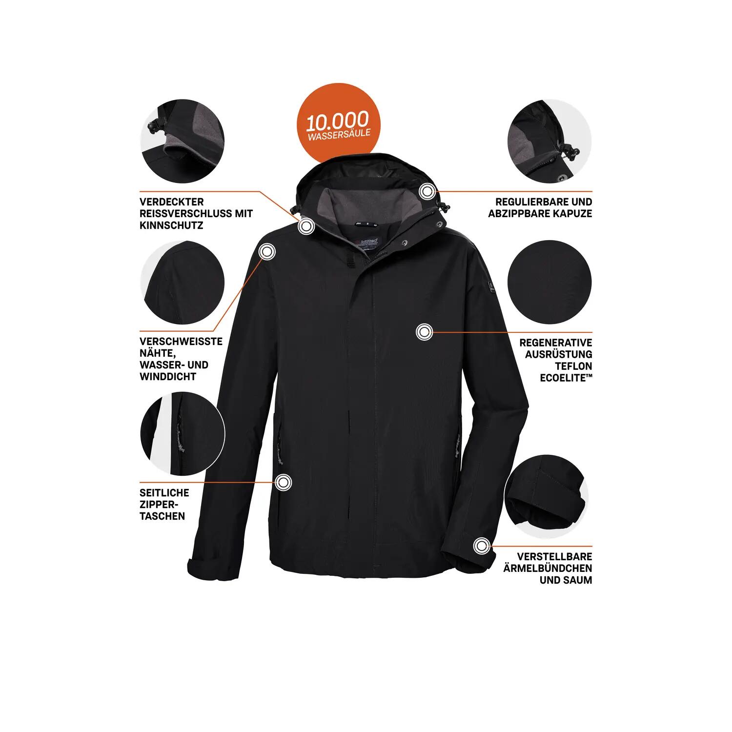 Herren Jacke KOS 87 5/7
