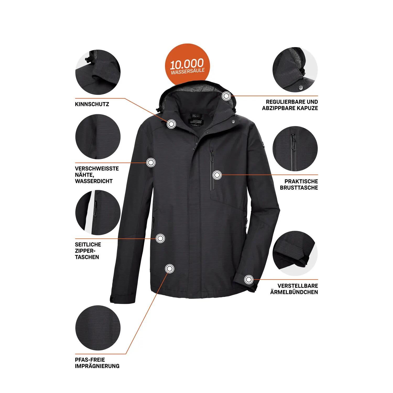 Herren Jacke KOS 256 5/7