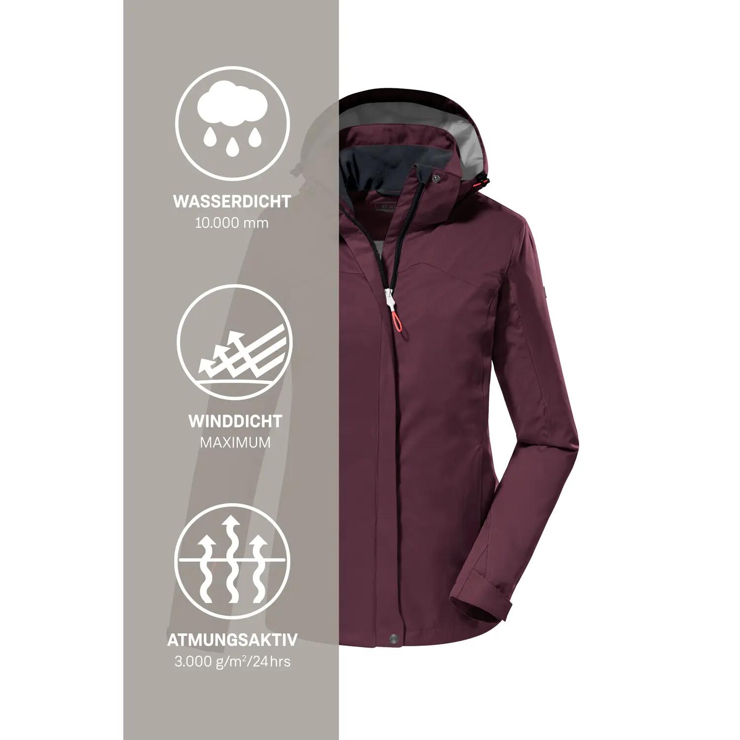 Damen Jacke KOS 133 12/12