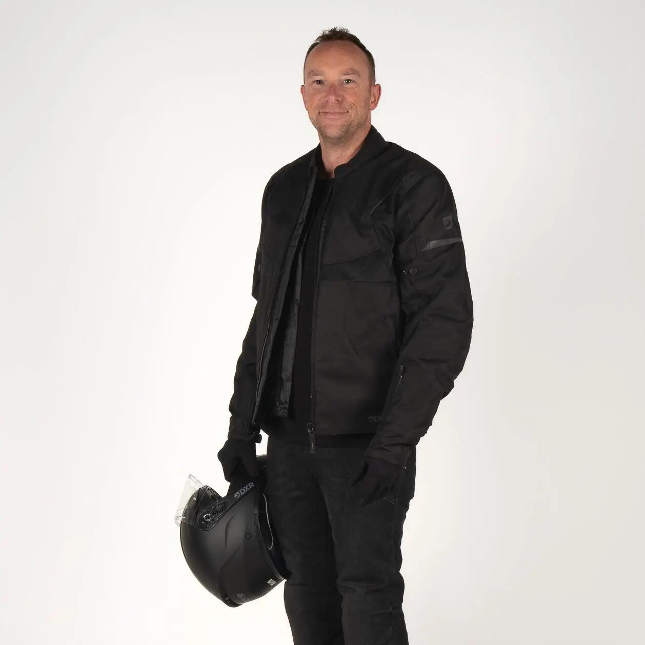 Blouson Moto HOMME Certifié | STROKE AIR 3 IN 1 MOTOBLOUZ 5/7