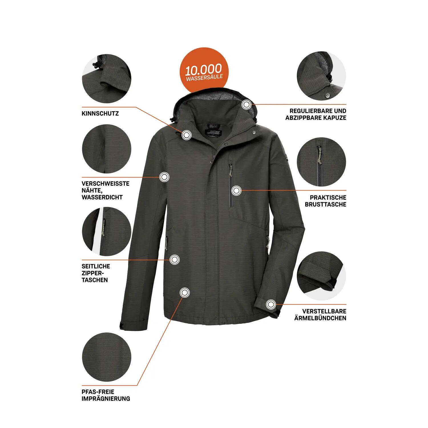 Herren Jacke KOS 256 5/8