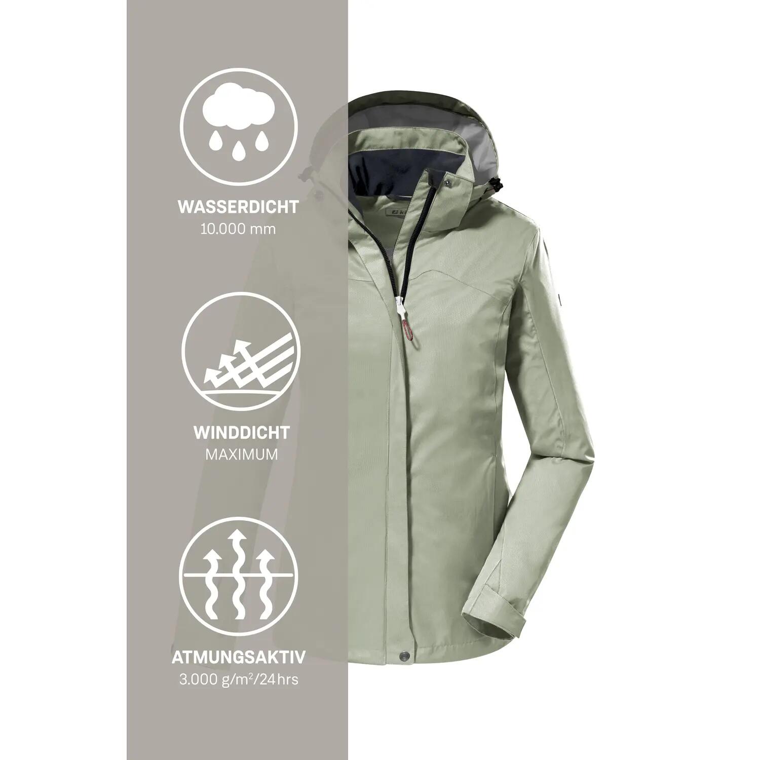 Damen Jacke KOS 133 12/12
