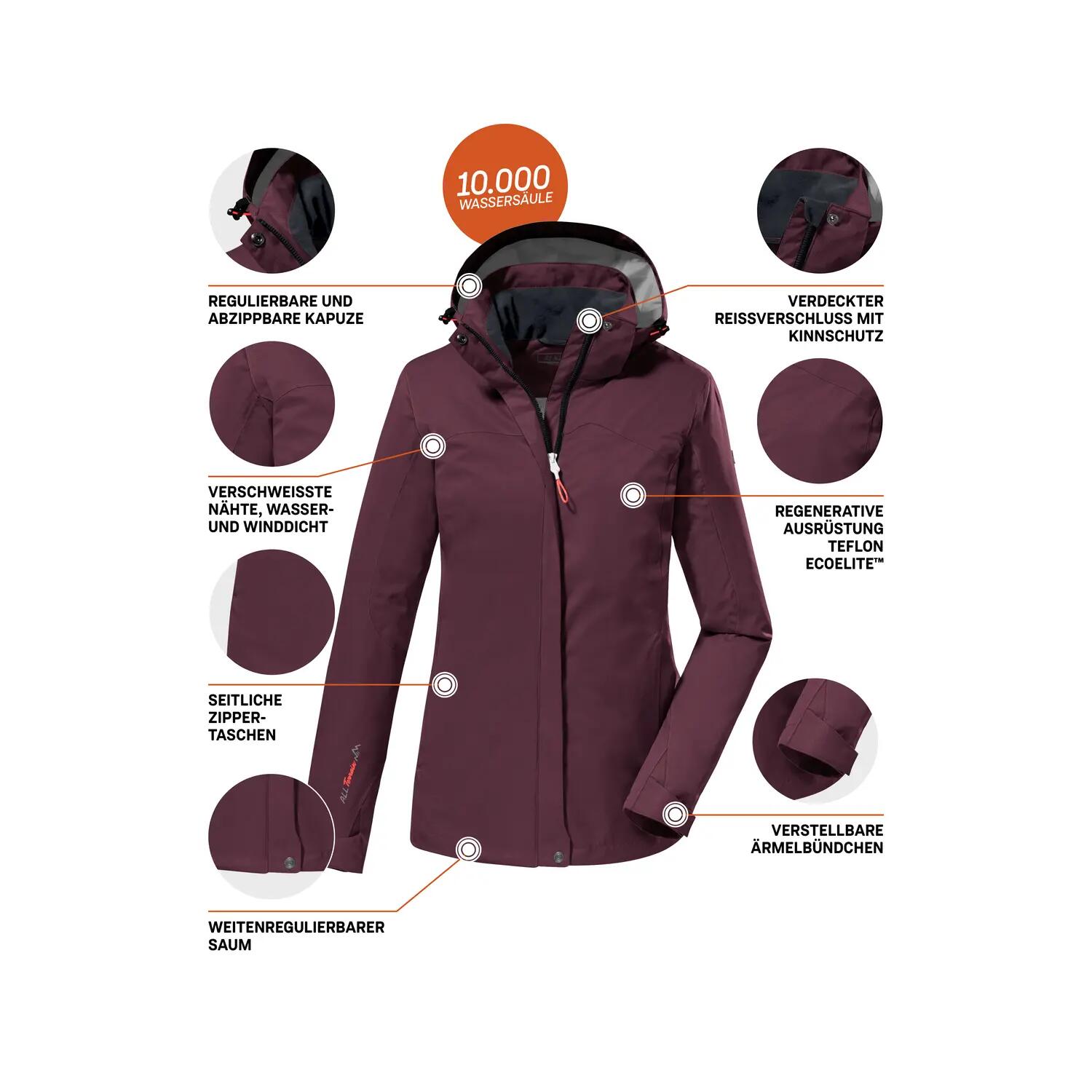 Damen Jacke KOS 133 11/12