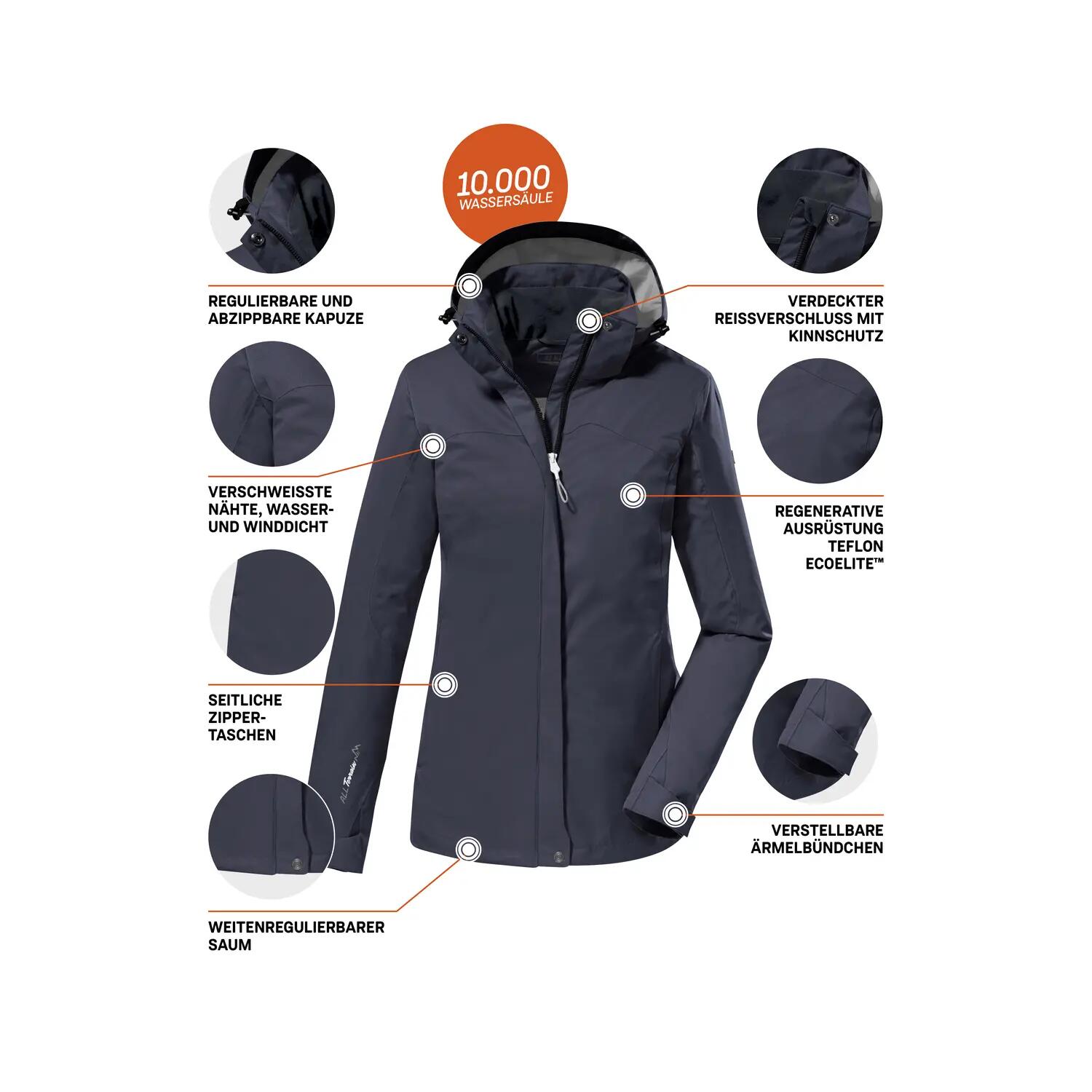 Damen Jacke KOS 133 11/12