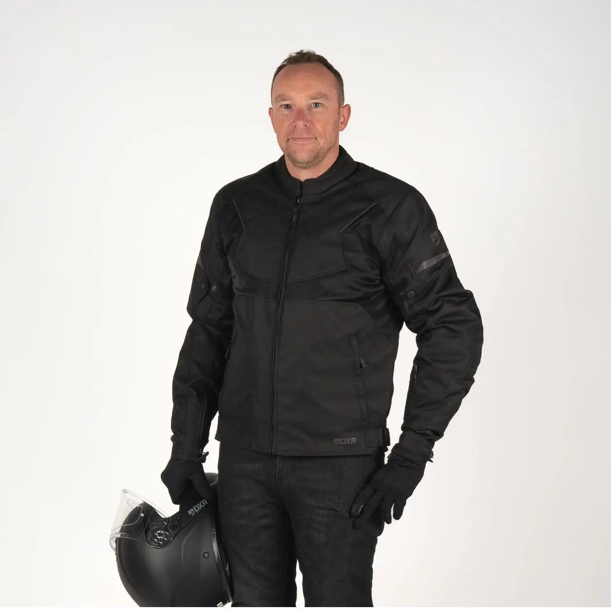 Blouson Moto HOMME Certifié | STROKE AIR 3 IN 1 MOTOBLOUZ 2/7