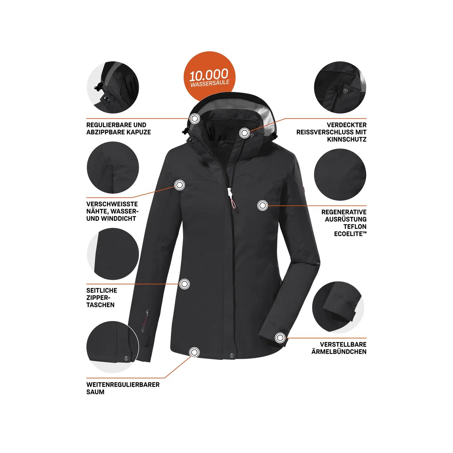 Damen Jacke KOS 133 11/12