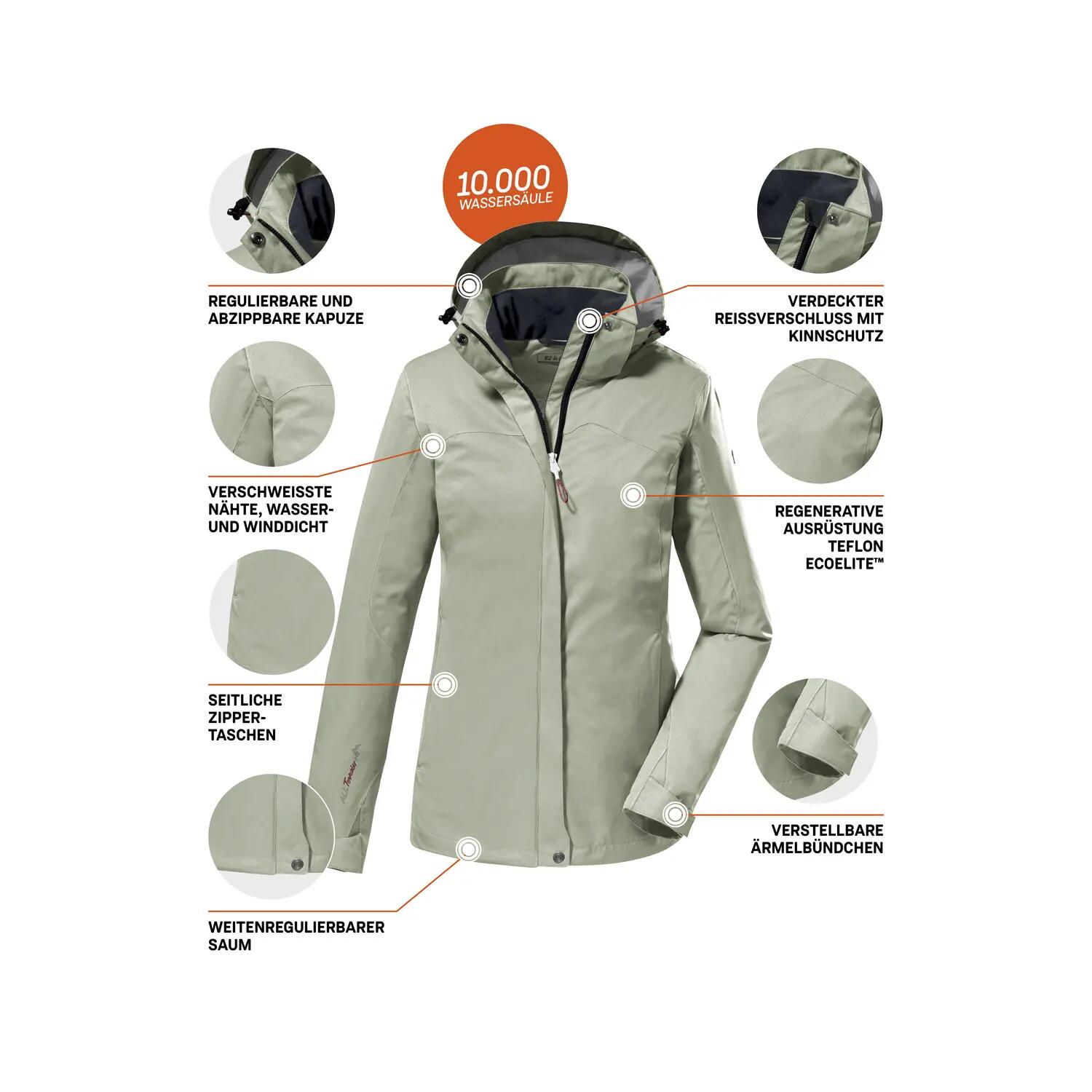 Damen Jacke KOS 133 11/12