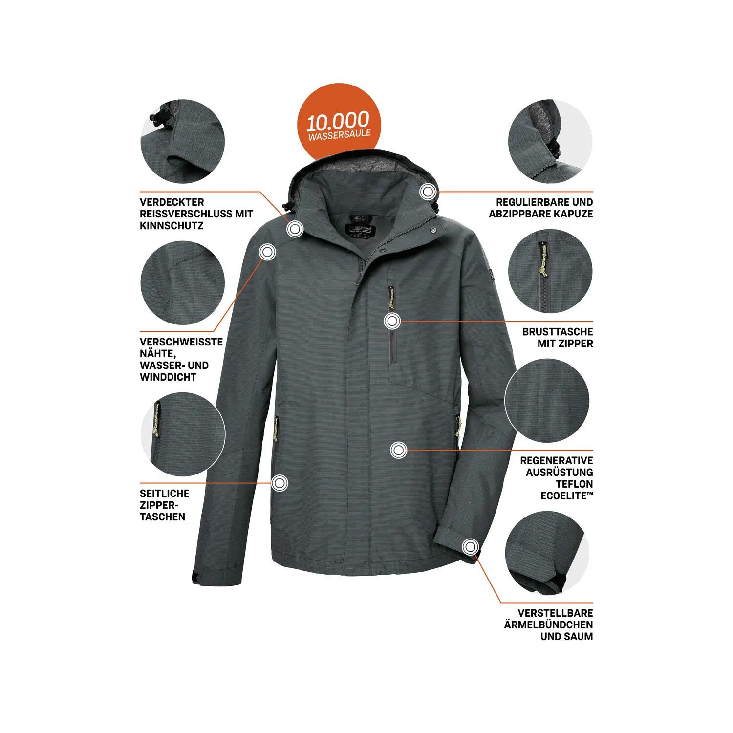 Herren Jacke KOS 256 5/8