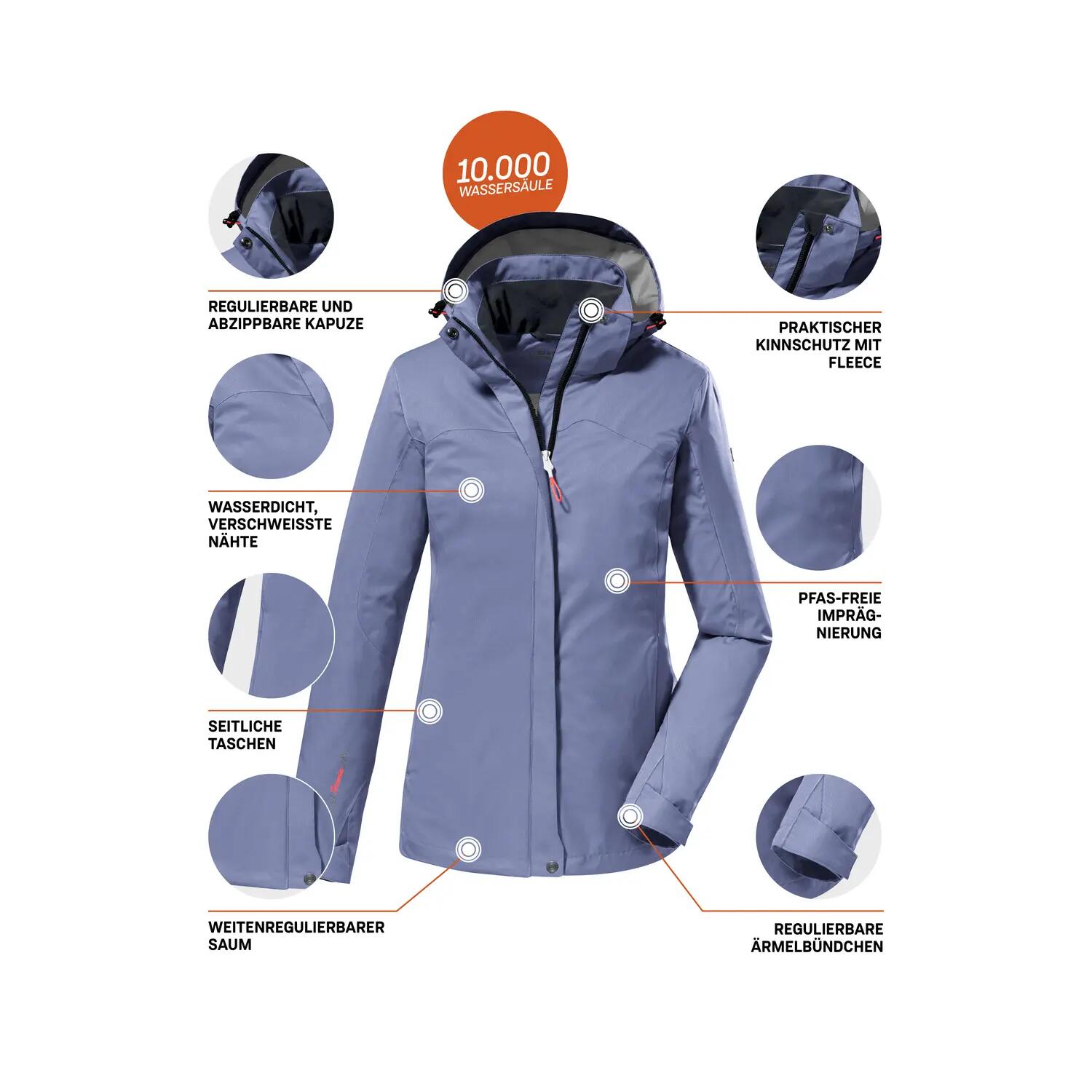 Damen Jacke KOS 133 11/12