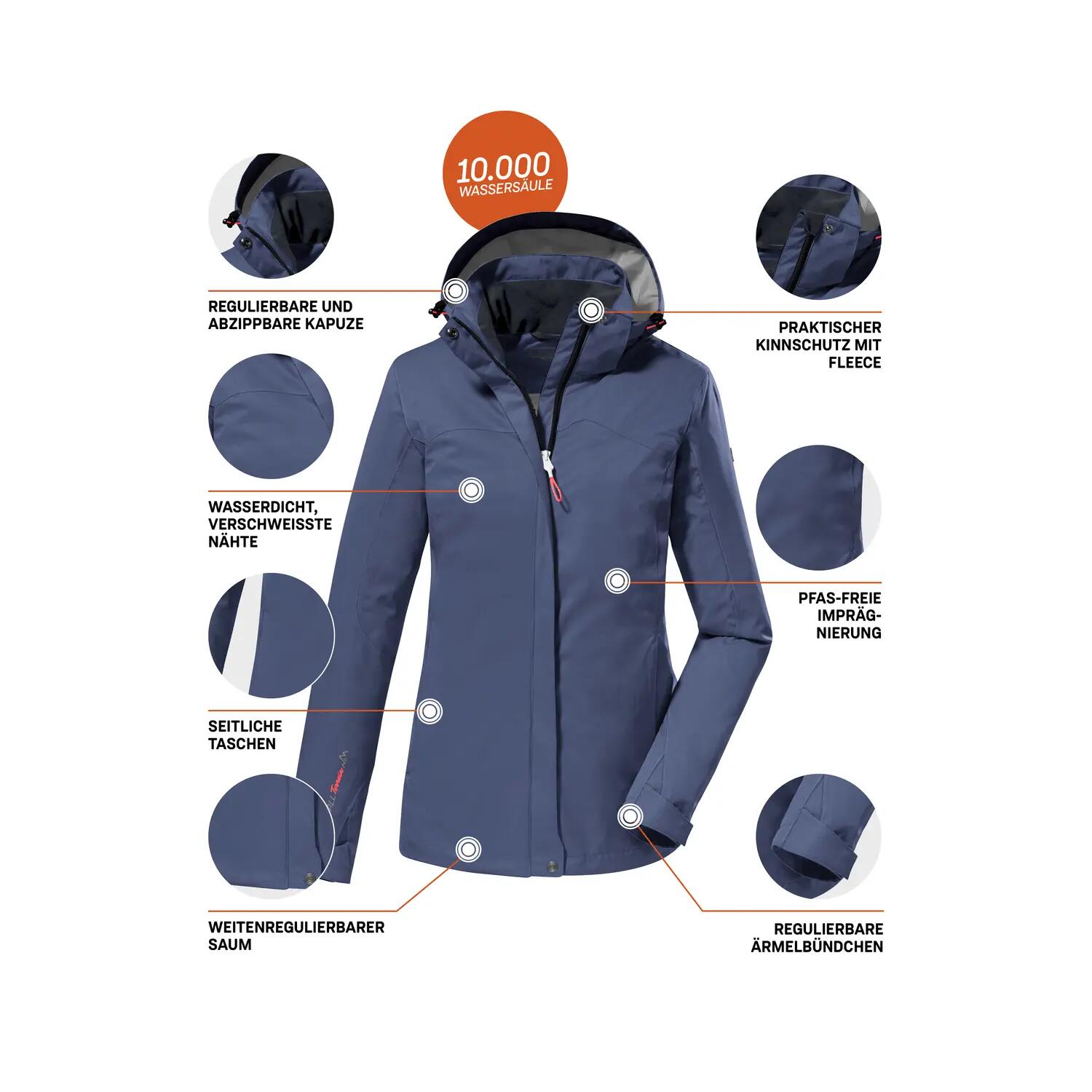 Damen Jacke KOS 133 13/14