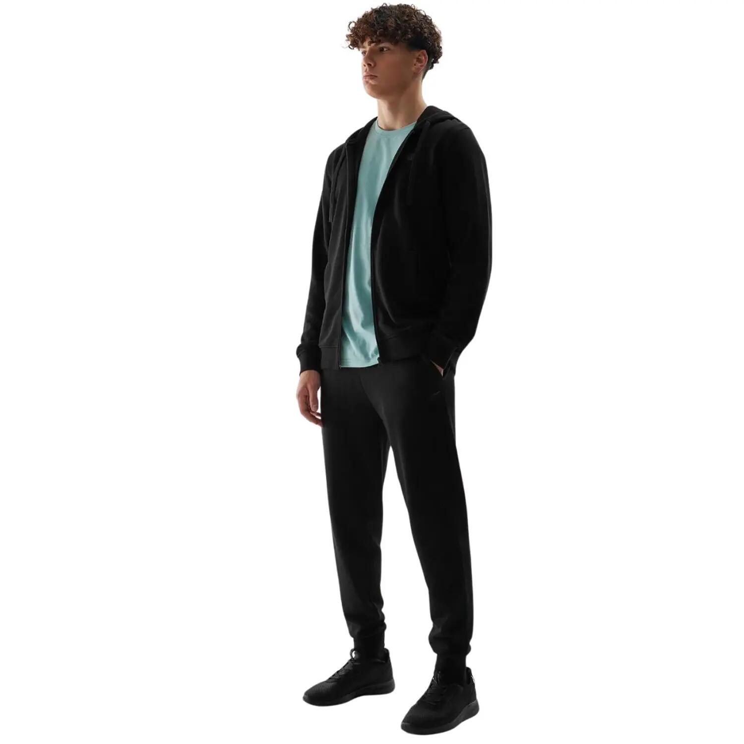 Veste À Capuche WSS24TSWSM0951 Homme (Noir) 5/5