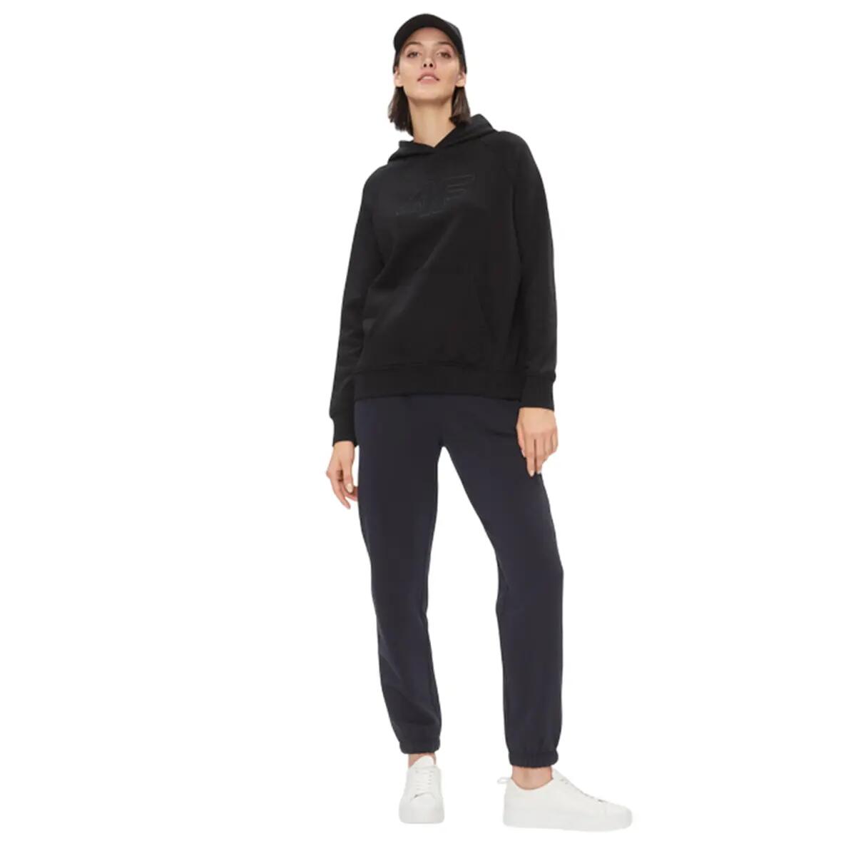 Sweat À Capuche AW23TSWSF0765 Femme (Noir) 5/5