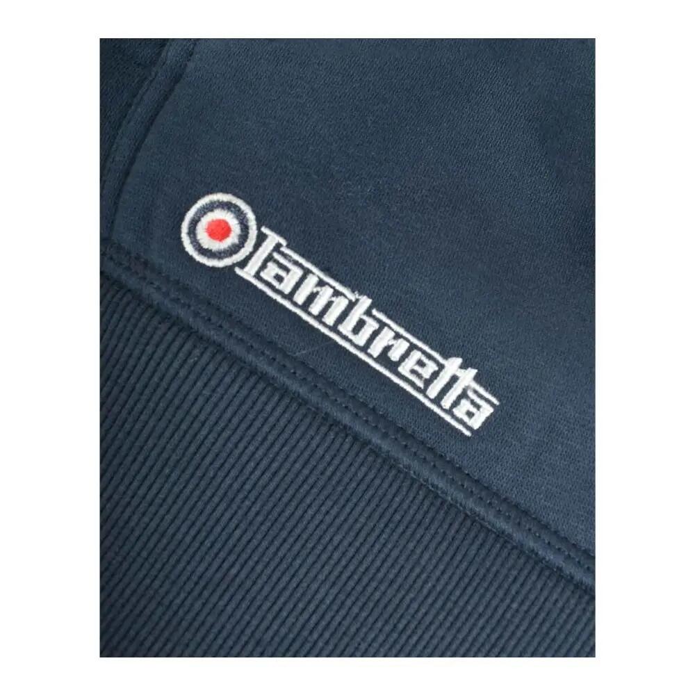 "Target" Kapuzenpullover für Herren Marine/Wasserfarben 5/6