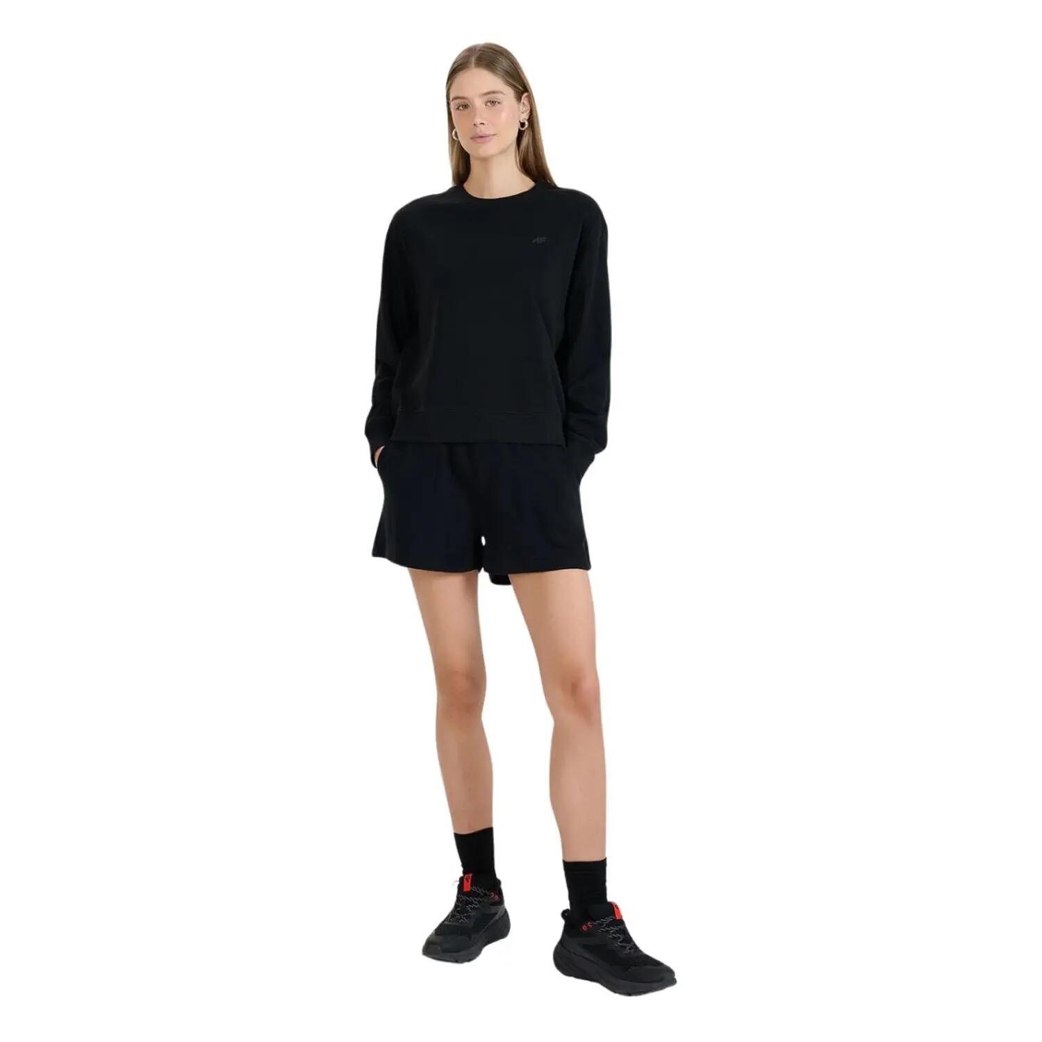 Sweat WMM00TSWSF1765 Femme (Noir) 5/5