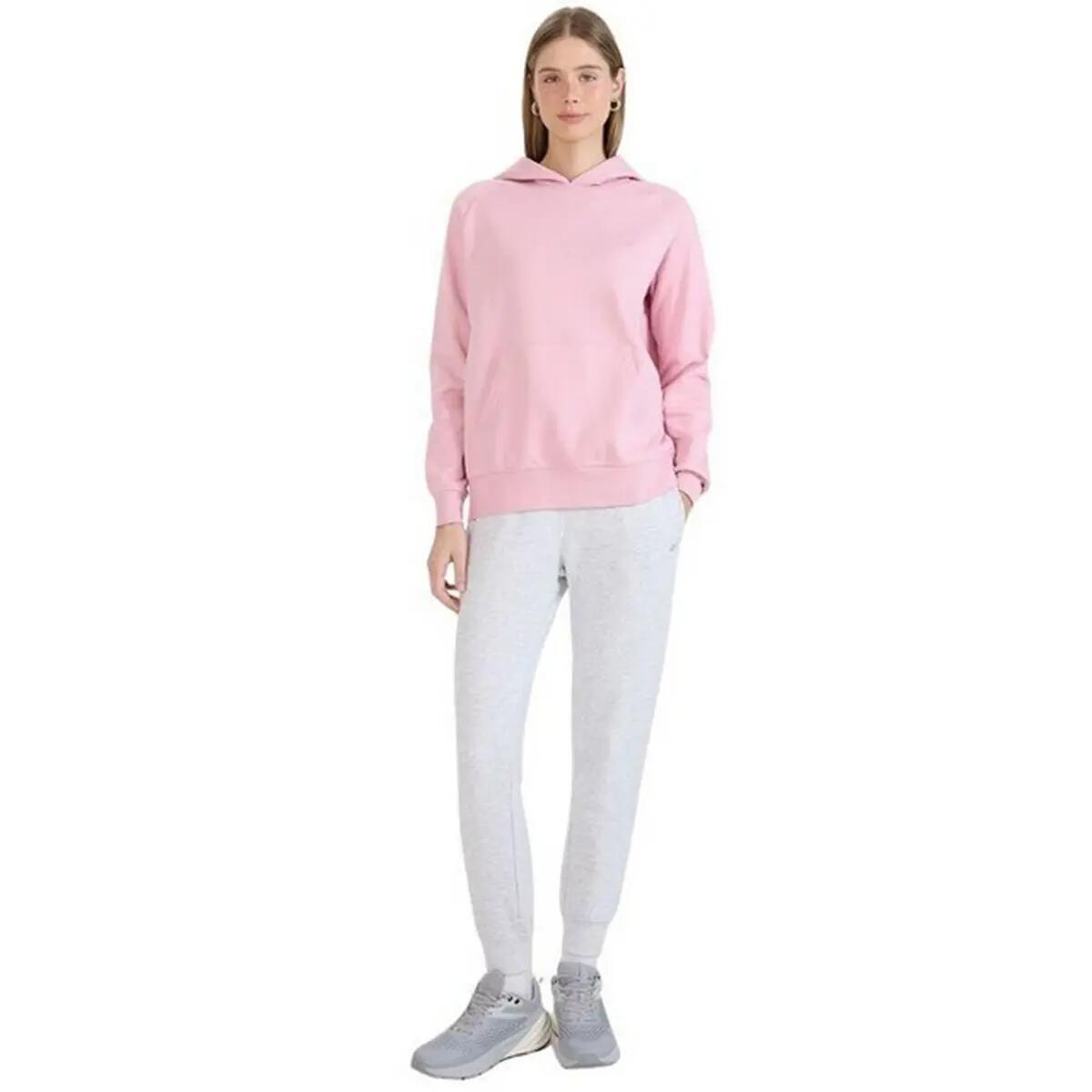 Dames WMM00TSWSF1764 Hoodie (Roze) 6/6