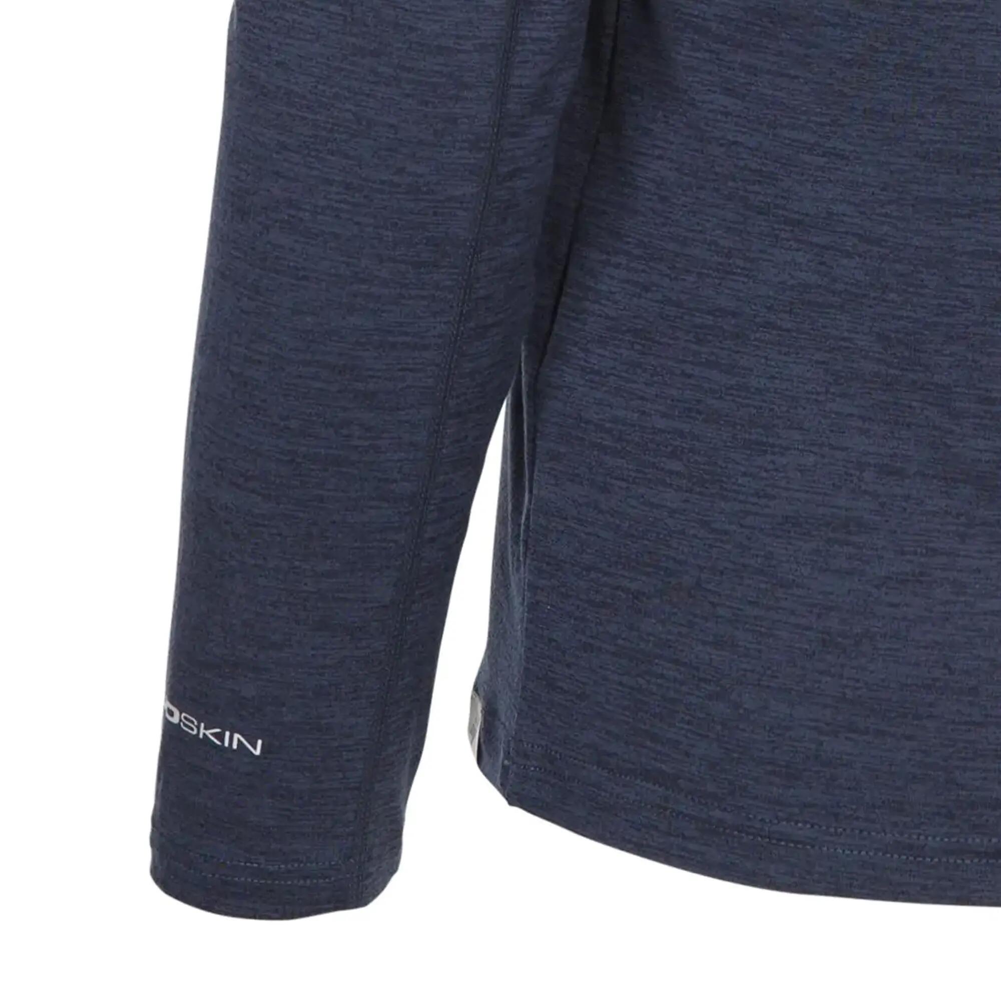 Sudadera Hattie para Mujer Marino Jaspeada 6/6