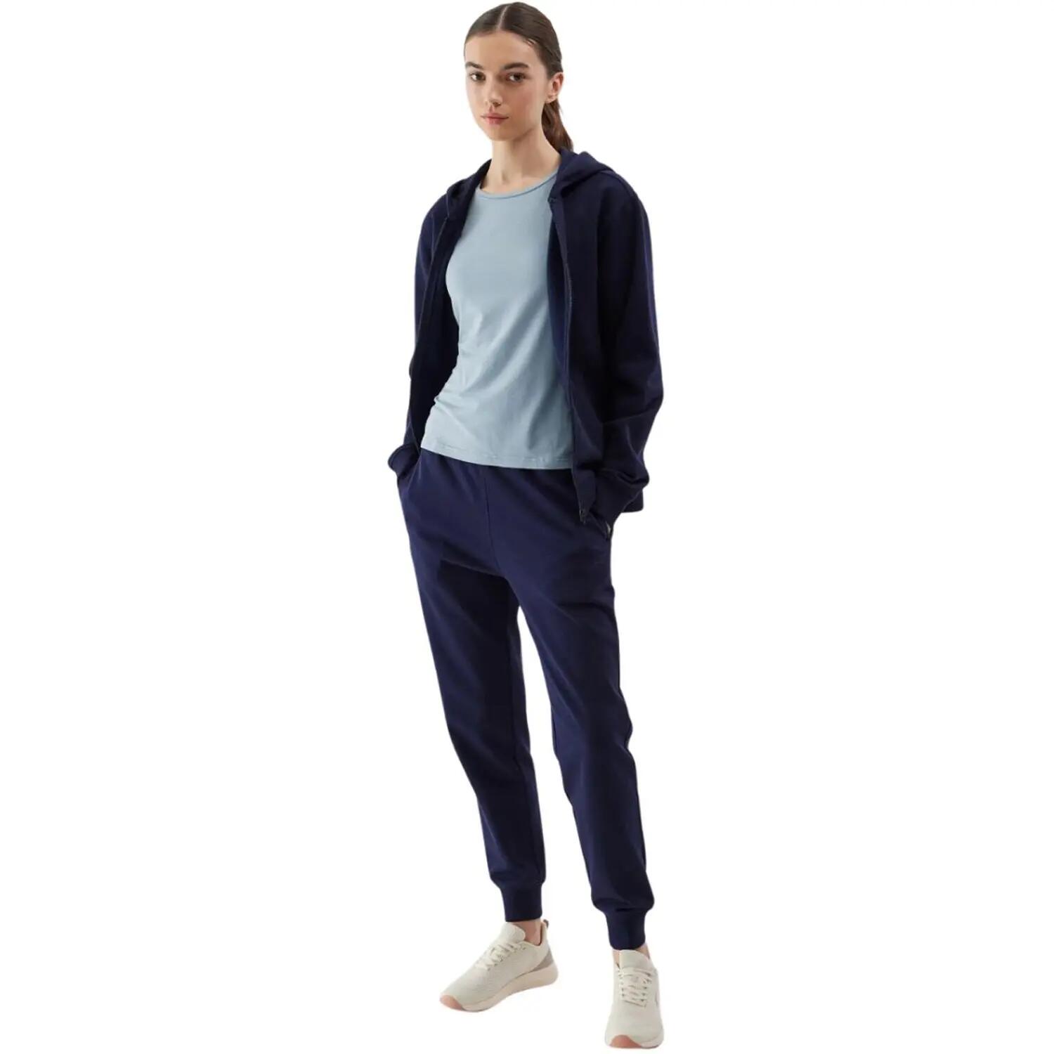 Sudadera con Cremallera WSS24TSWSF0956 para Mujer Azul Marino 5/5