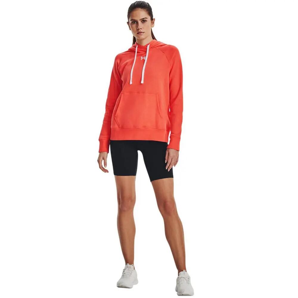 Sweat À Capuche RIVAL HB Femme (Orange) 6/6