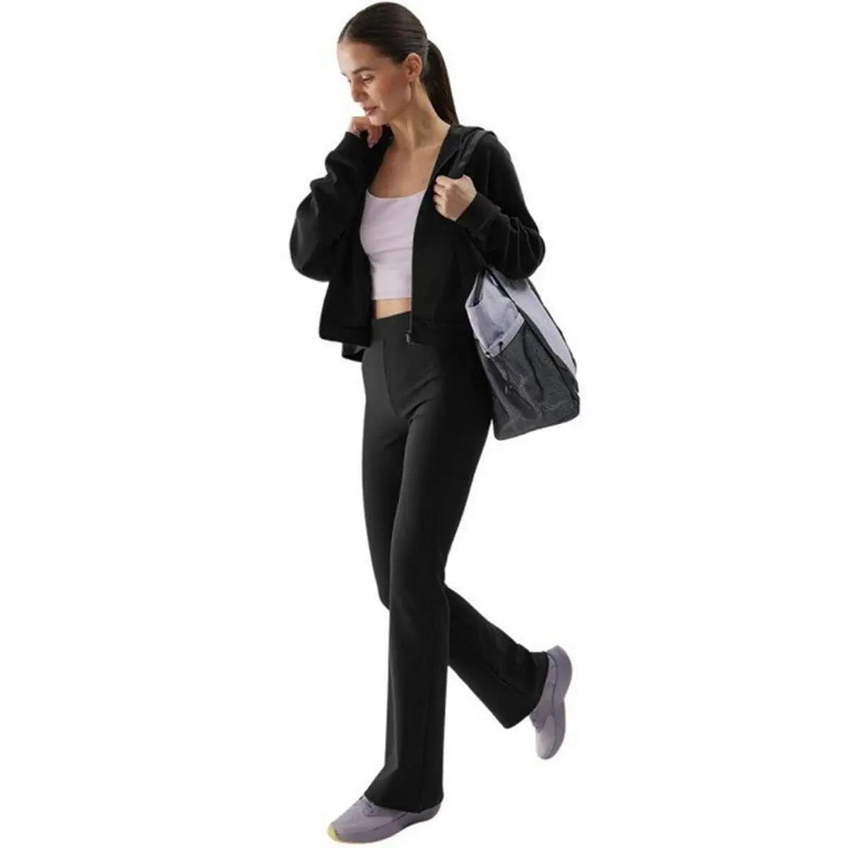 Dames WSS24TSWSF1002+ Hoodie met volledige rits (Zwart) 6/6