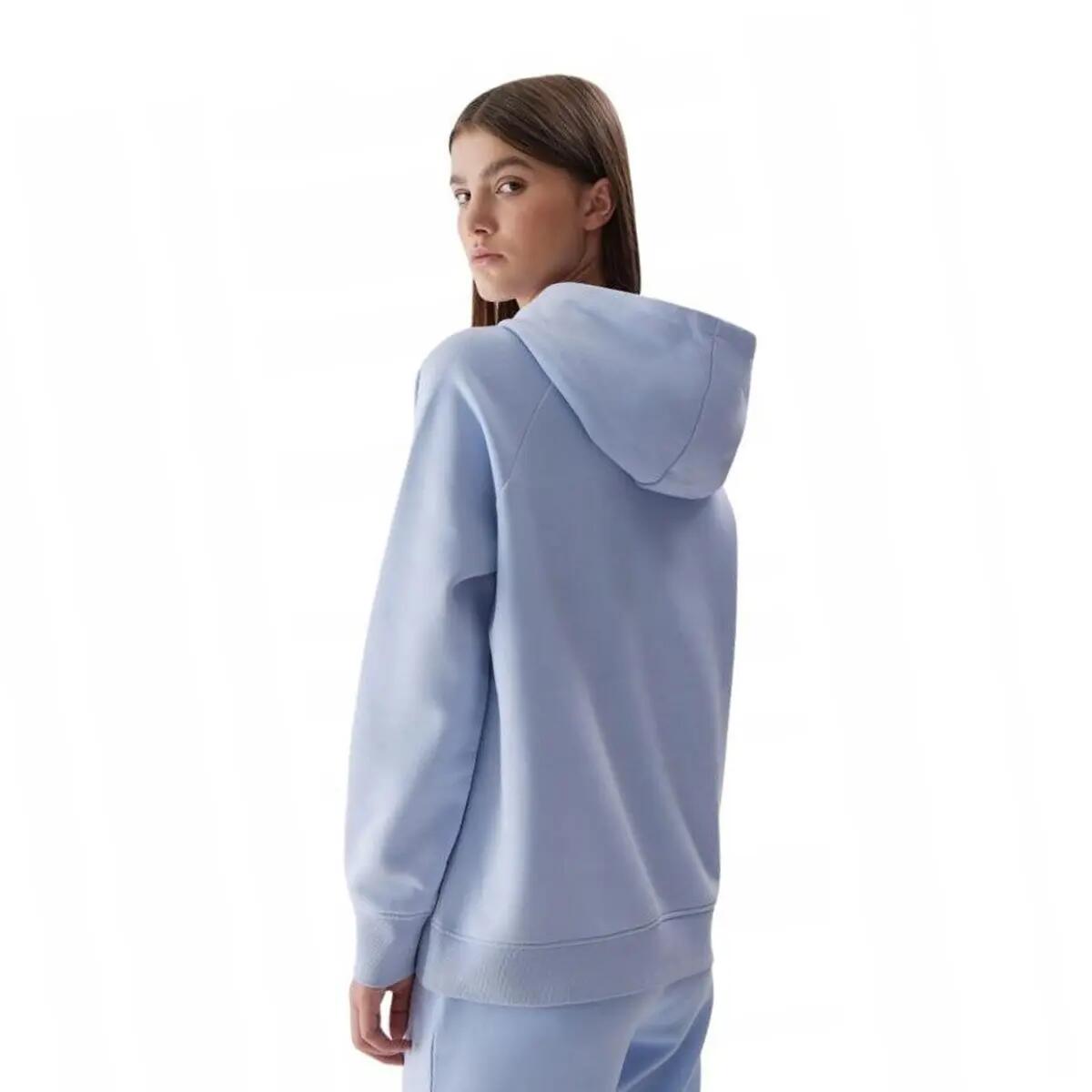 Sweat À Capuche AW23TSWSF0765 Femme (Violet Clair) 5/5