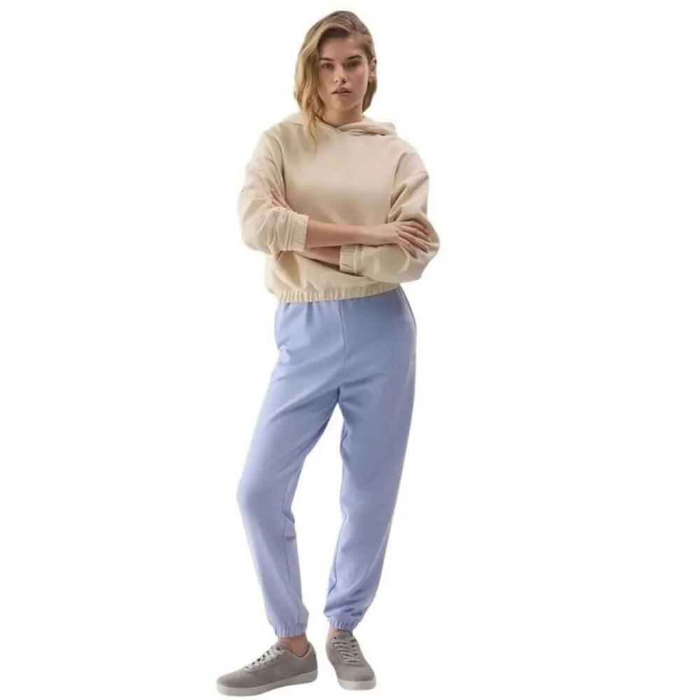 WSS24TSWSF1057 Felpa Con Cappuccio Donna 4F 4FWSS24TSWSF1057 Beige 5/5