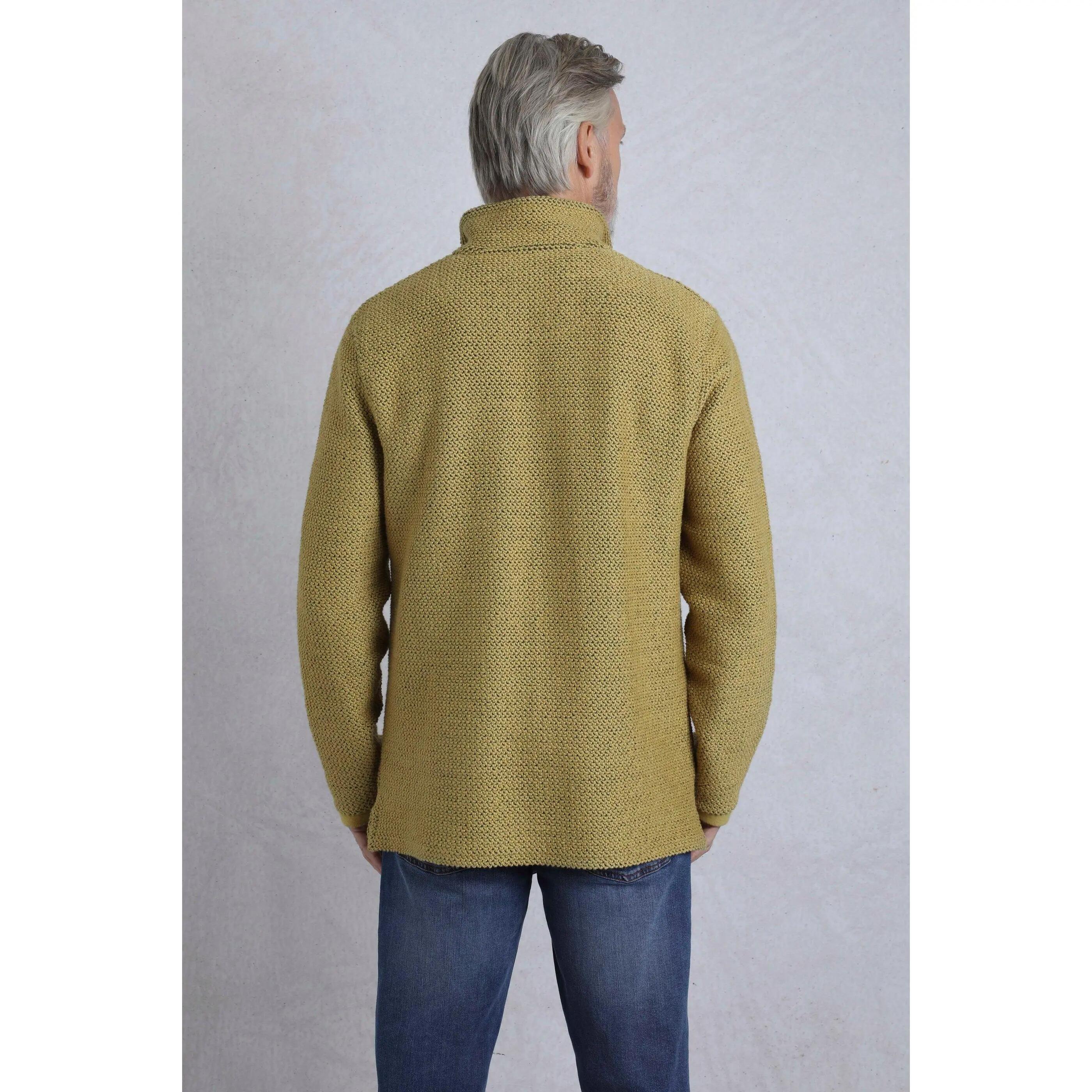 Pull CRUISER Homme (Kaki Chiné) 6/6