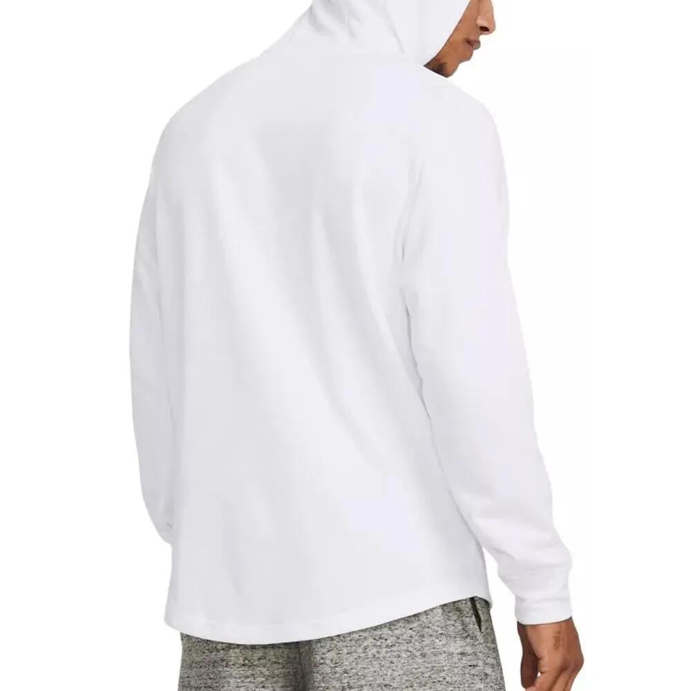 Under Armour Rival Terry Sweatshirt für Herren in Weiß 3/4