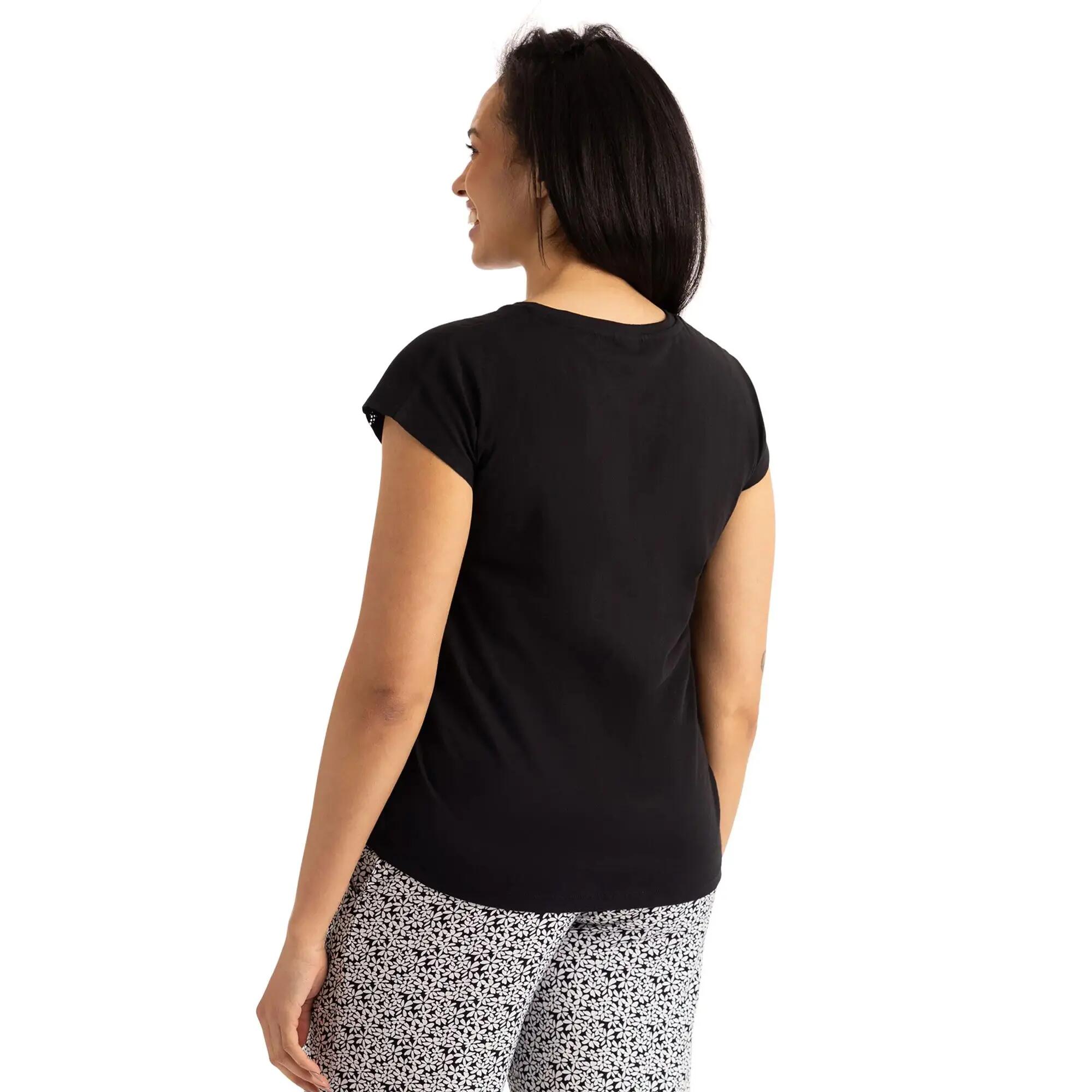 Top Willa Mulher (Preto) 6/6